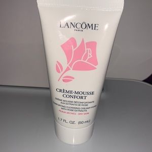 LANCÔME COMFORTING CLEANSING CREAM FOAM WITH ROSE EXTRACTS